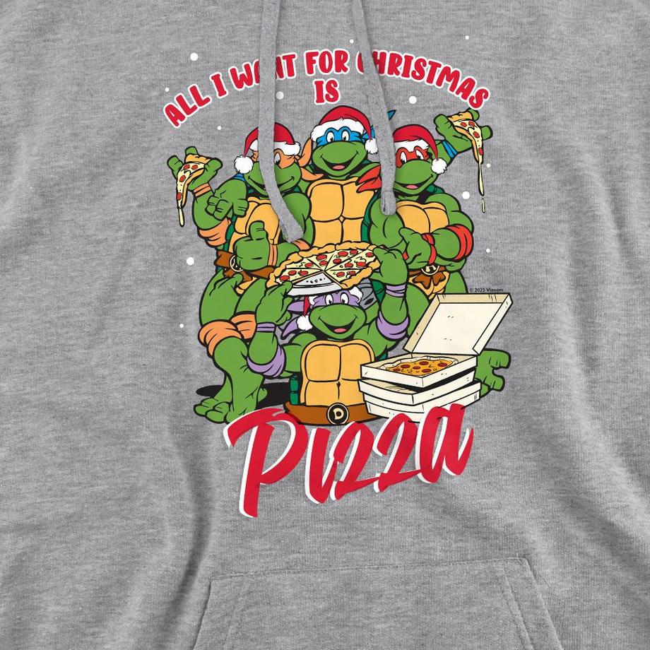 TEENAGE MUTANT NINJA TURTLE Kapuzenpullover Weihnachtliches Design  