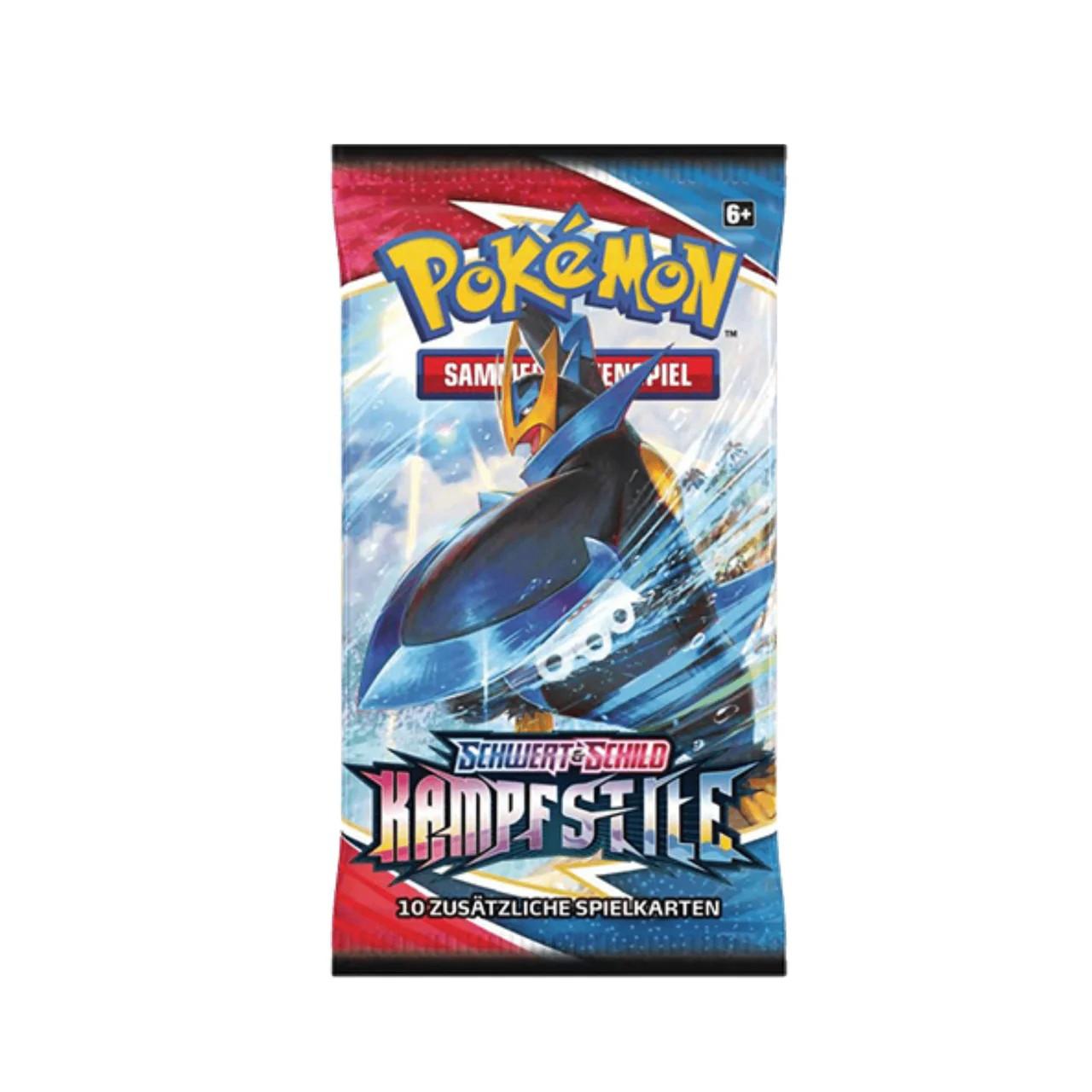 Pokémon  Pokemon SWSH5 Kampfstile 