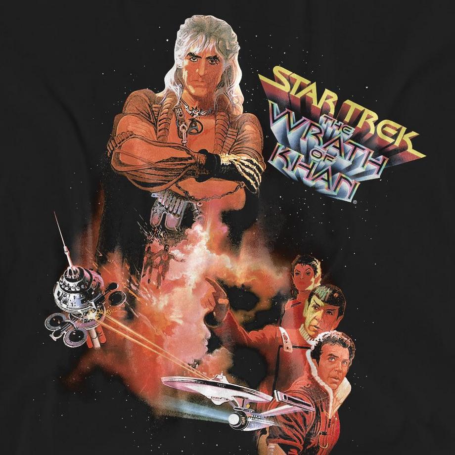 Star Trek T-shirt Wrath of Khan  