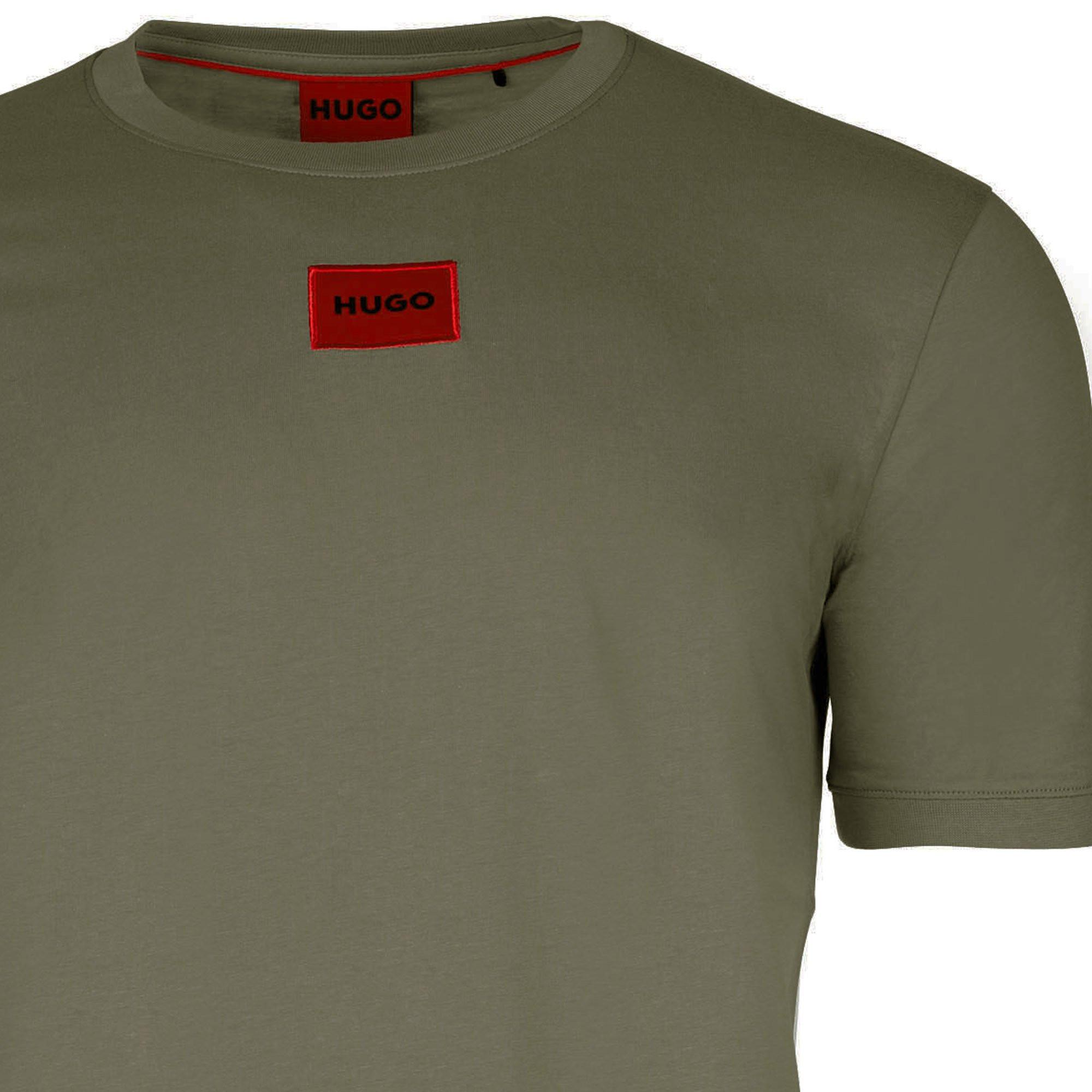 HUGO Diragolino212 T-Shirt Col Rond Pack de 1  