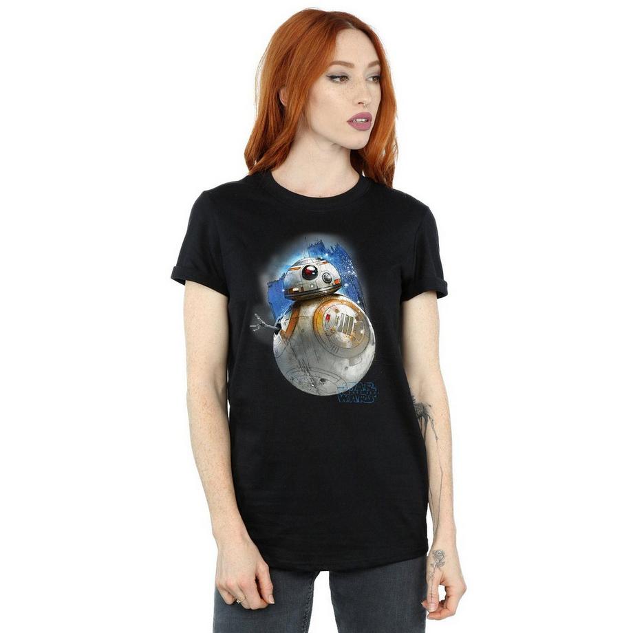 STAR WARS Star Wars The Last Jedi BB-8 T-Shirt Imprimé  