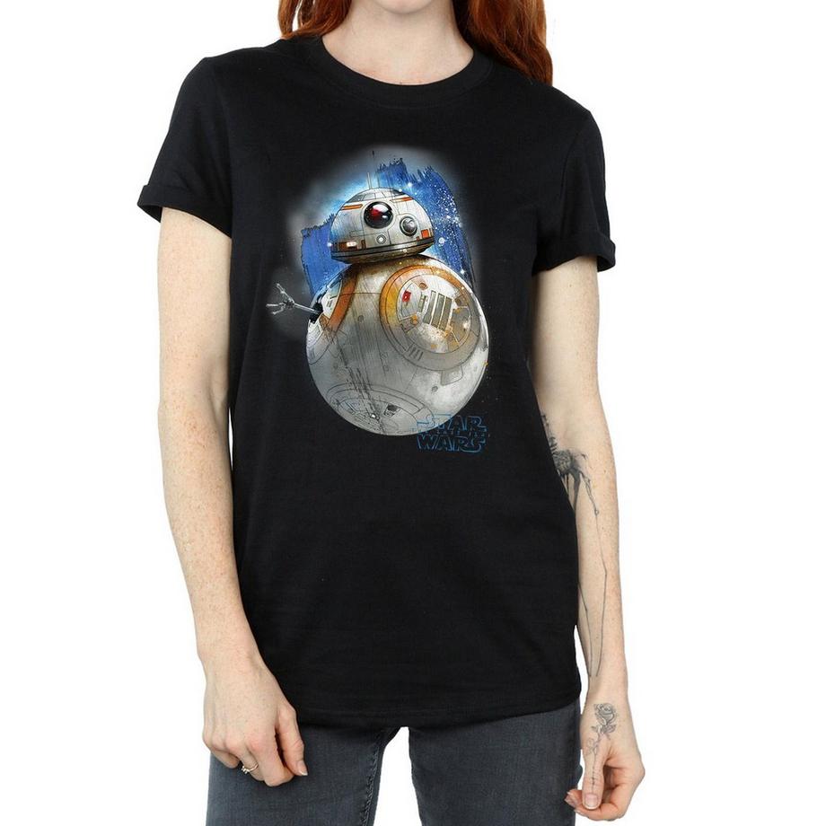 STAR WARS Star Wars The Last Jedi BB-8 T-Shirt Imprimé  