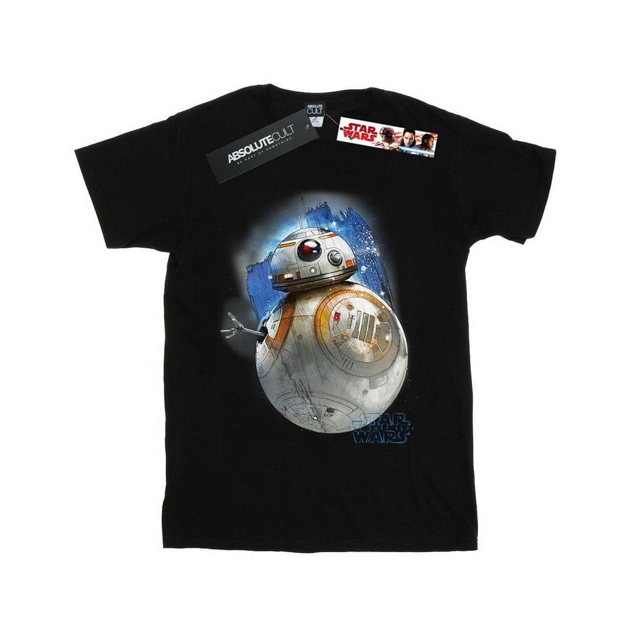 STAR WARS Star Wars The Last Jedi BB-8 T-Shirt Imprimé  