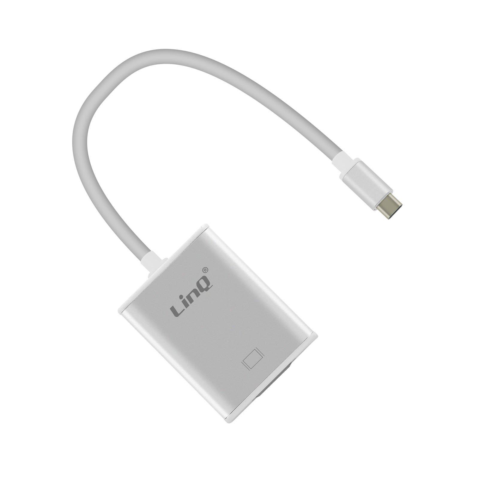 Avizar  Adaptateur Vidéo USB C Mâle/VGA Linq 