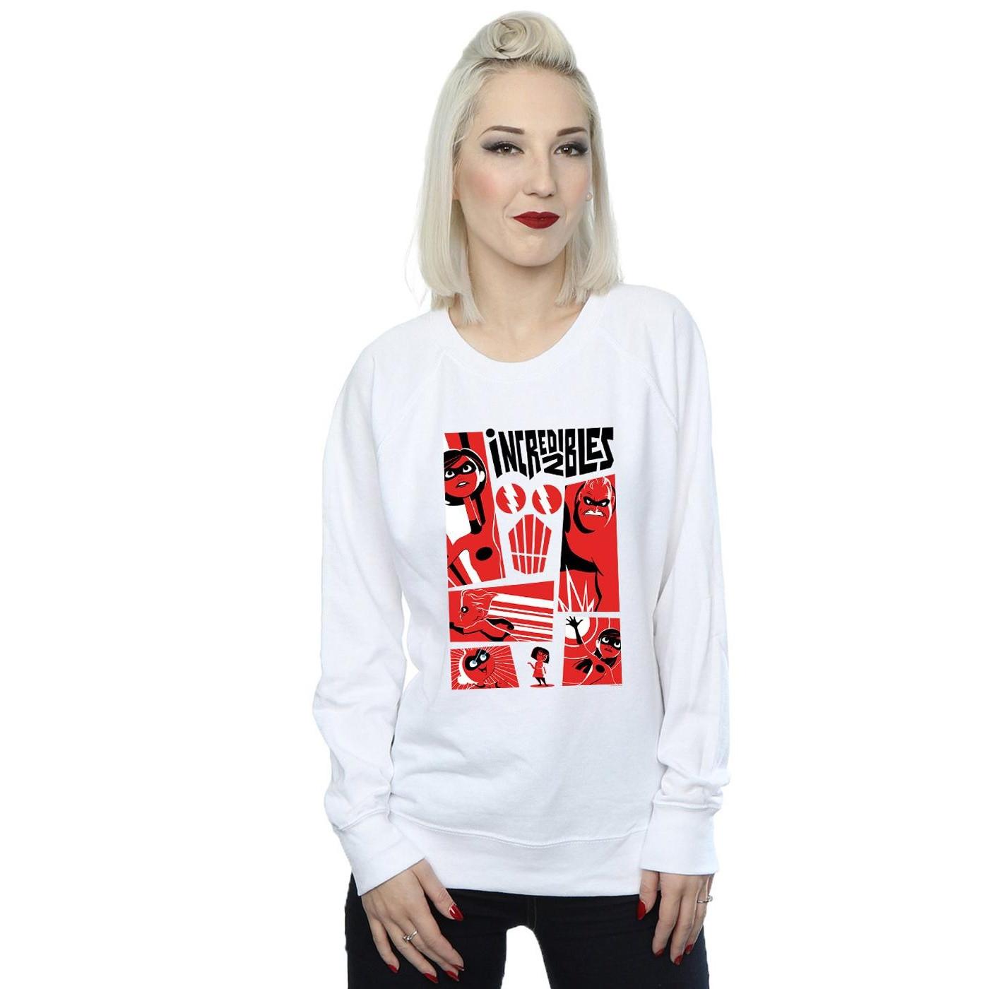 Disney  The Incredibles Sweatshirt 