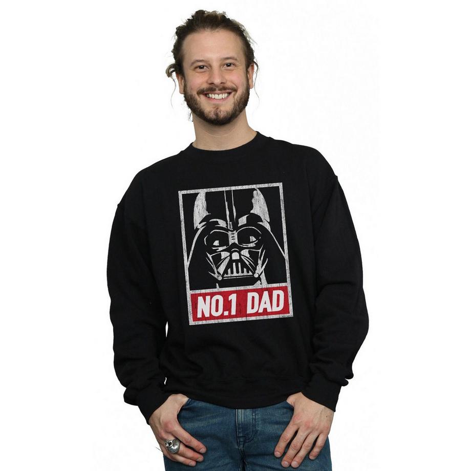 STAR WARS Star Wars Number One Dad Felpa  