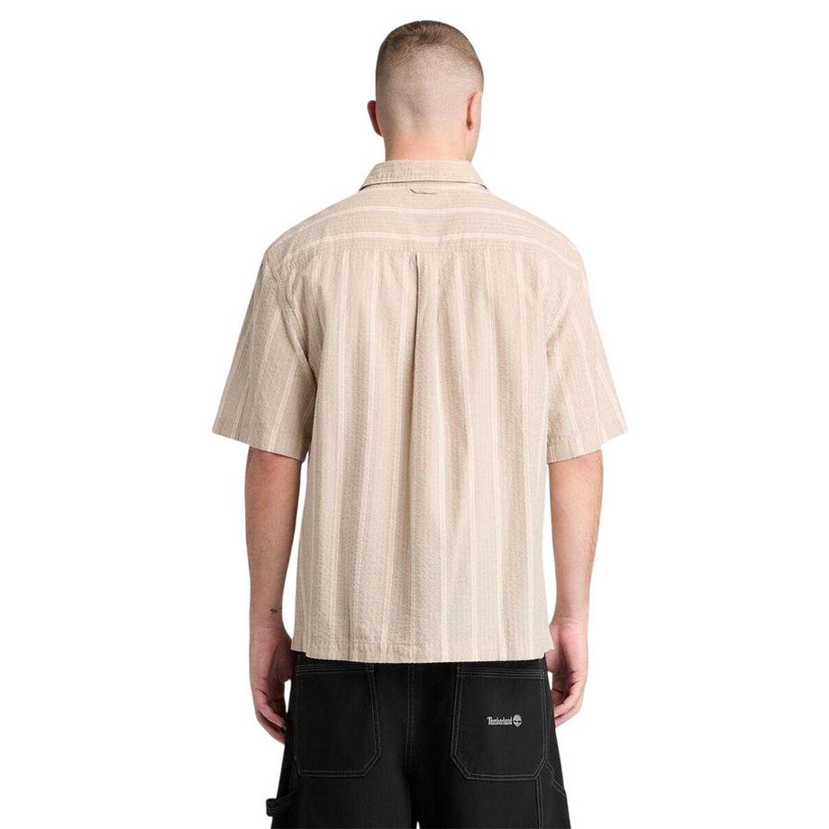 Timberland  Chemise Manches Courtes Motiftyle À Rayures 