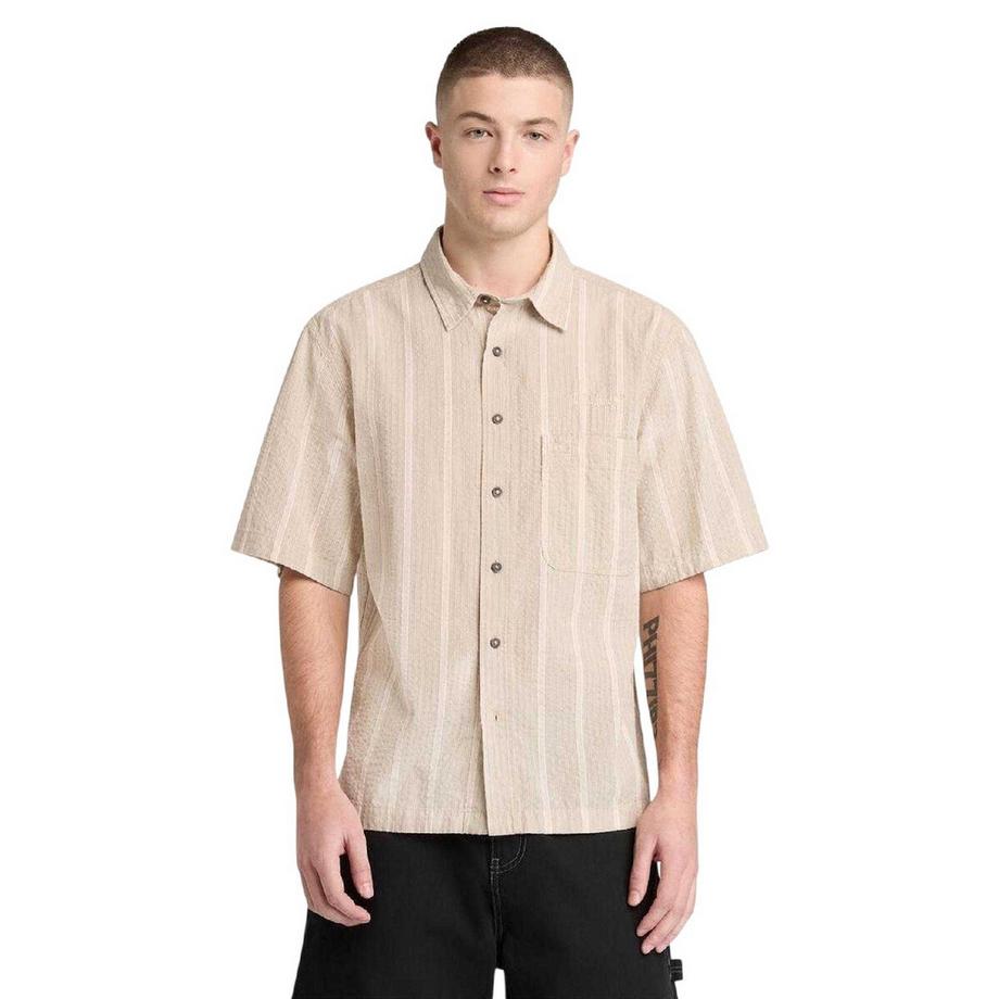 Timberland  Chemise Manches Courtes Motiftyle À Rayures 