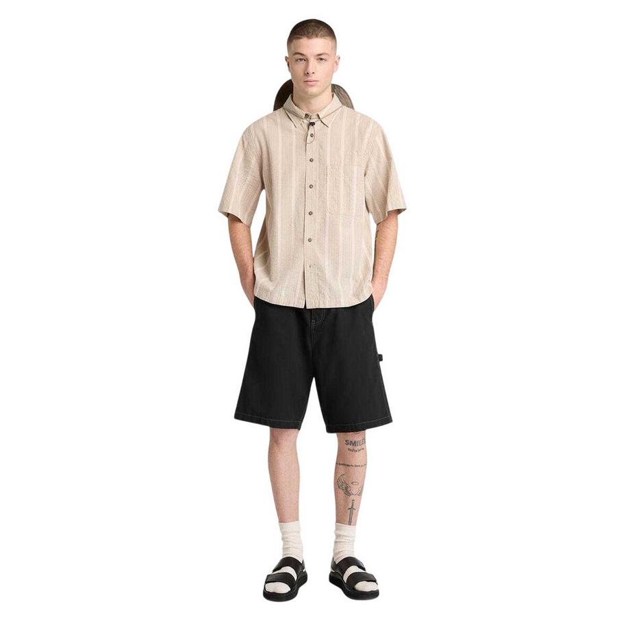 Timberland  Chemise Manches Courtes Motiftyle À Rayures 