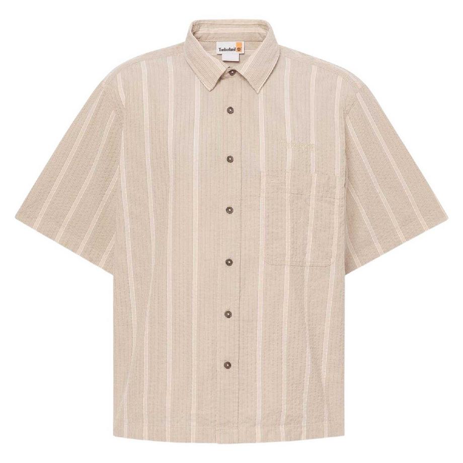 Chemise Manches Courtes Motiftyle À Rayures