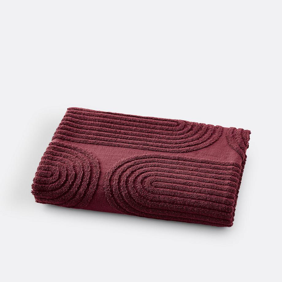 Maxi drap de bain éponge bouclette 500 g/m2 Molina