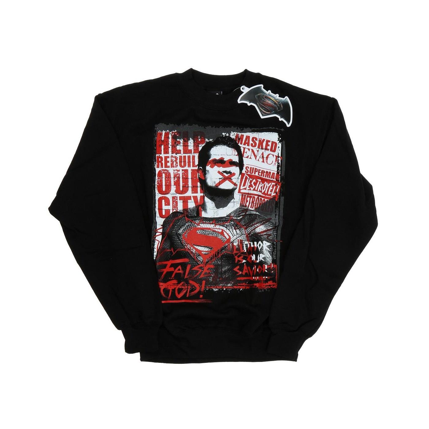 DC COMICS  False God Sweatshirt 