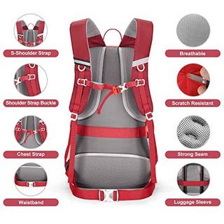 Only-bags.store Zaino 45L impermeabile escursionismo trekking viaggio outdoor  