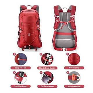 Only-bags.store Zaino 45L impermeabile escursionismo trekking viaggio outdoor  