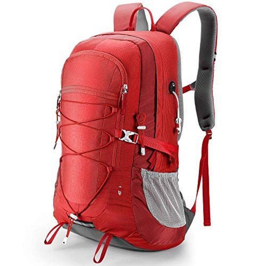 Only-bags.store 45L Wasserdichter Wander Trekking Reise Outdoor Rucksack  