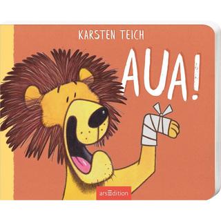 Aua! Teich, Karsten; Teich, Karsten (Illustrationen) Couverture rigide 