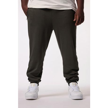 Sthuge  Pantaloni di felpa con cintura elastica e taglio moderno, fino alla tg. 8XL 