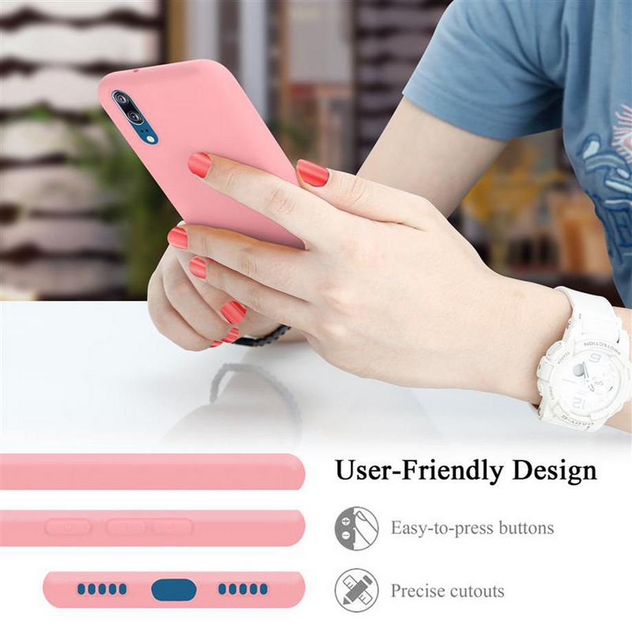 Cadorabo  Hülle für Huawei P20 TPU Silikon Liquid 