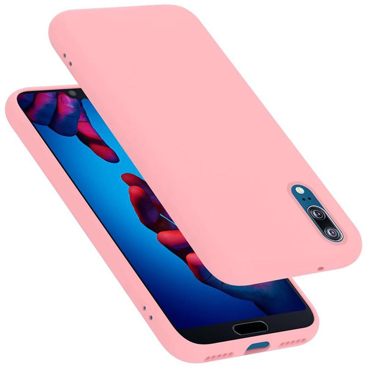 Cadorabo  Housse compatible avec Huawei P20 - Coque de protection en silicone TPU flexible 