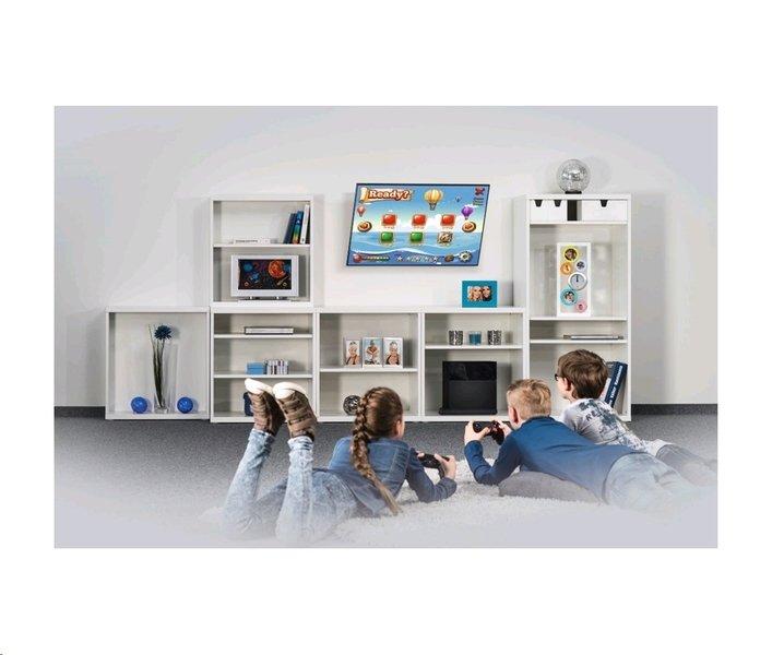 hama  TV-Wandhalterung TILT, 165 cm (65"), Schwarz 