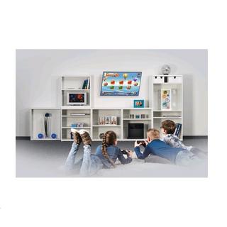 hama  TV-Wandhalterung TILT, 165 cm (65"), Schwarz 