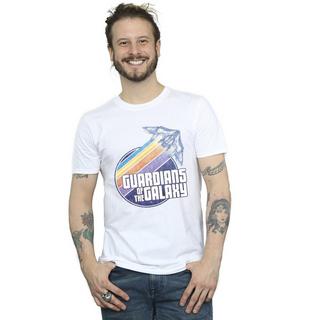 Guardians Of The Galaxy Guardians of the Galaxy T-Shirt Imprimé Manches Courtes  