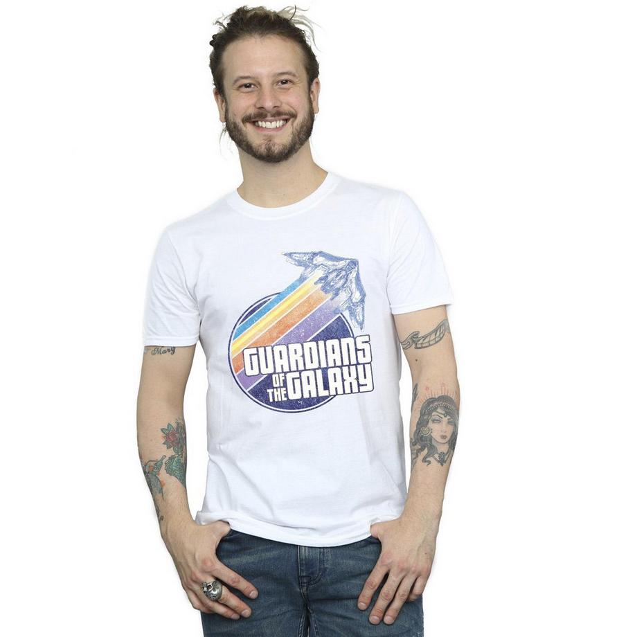 Guardians Of The Galaxy Guardians of the Galaxy T-Shirt Imprimé Manches Courtes  