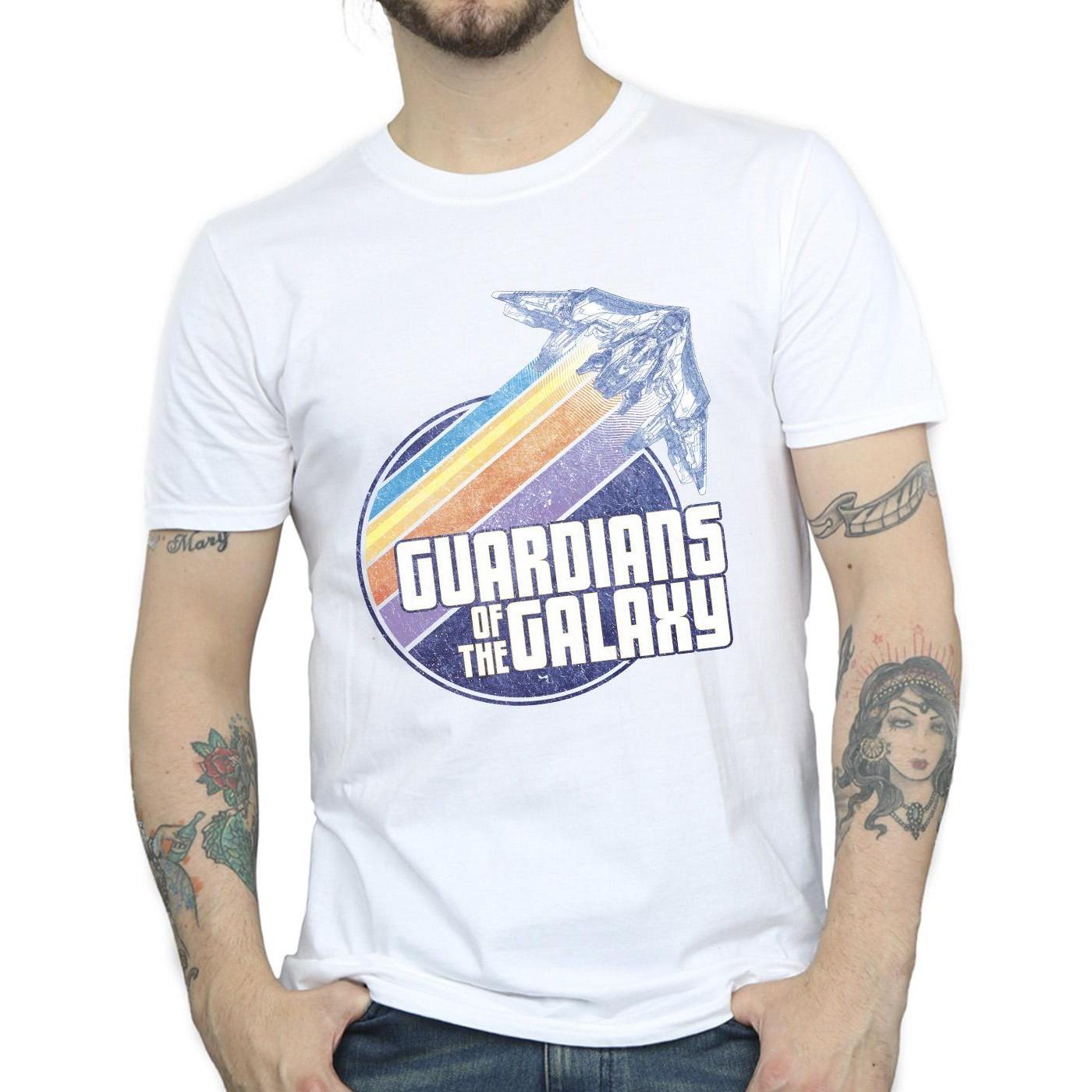 Guardians Of The Galaxy Guardians of the Galaxy T-Shirt Imprimé Manches Courtes  