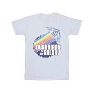 Guardians Of The Galaxy Guardians of the Galaxy T-Shirt Imprimé Manches Courtes  