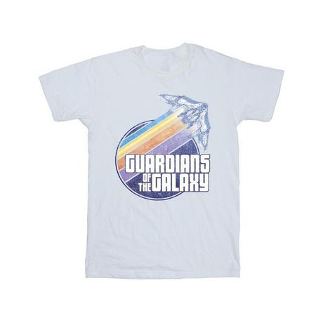 Guardians Of The Galaxy Guardians of the Galaxy T-Shirt Imprimé Manches Courtes  