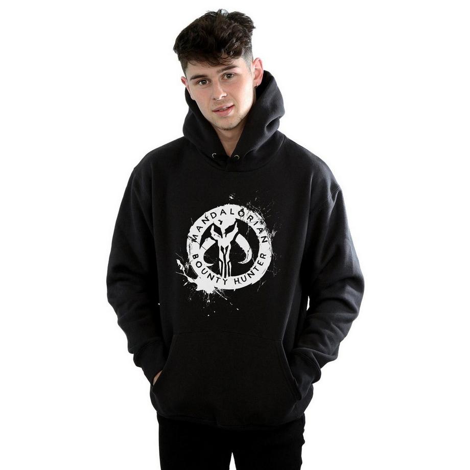 STAR WARS The Mandalorian Bounty Hunter Sweat à Capuche  