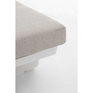 mutoni Jardin Chaise longue double Infinity blanc  