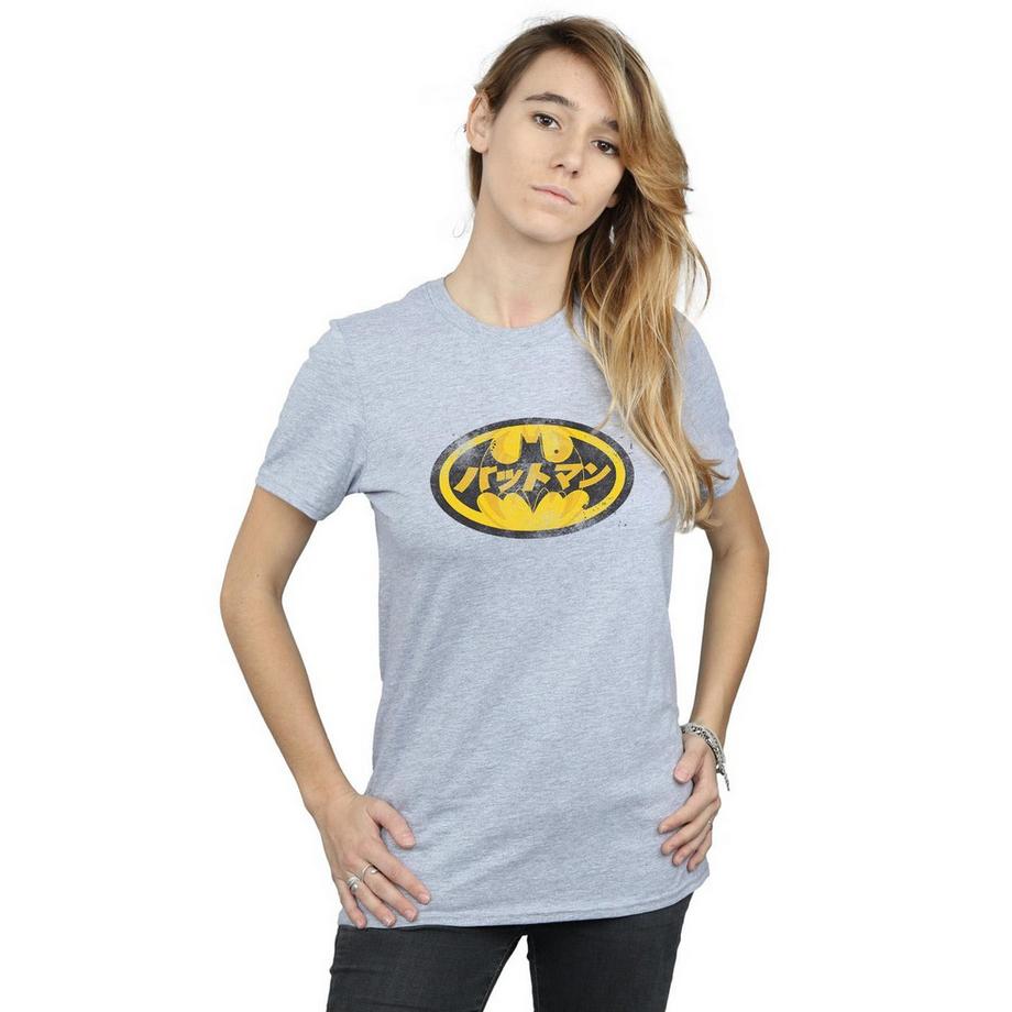 BATMAN T-Shirt Logo Giapponese  