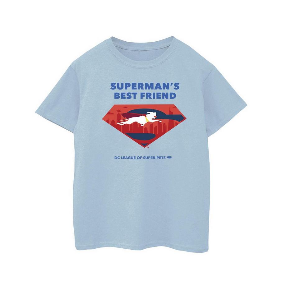 DC COMICS  DCs DC League Of SuperPets Best Friend TShirt 