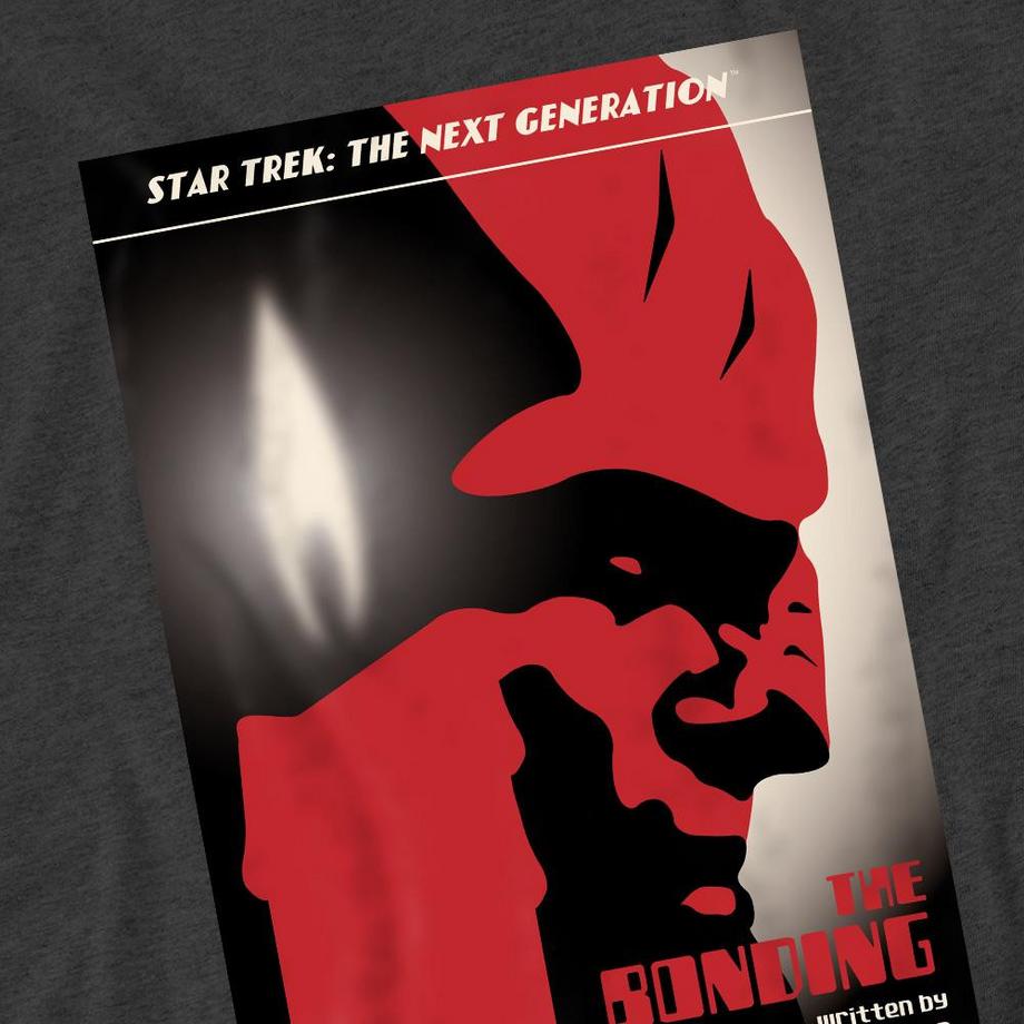Star Trek The Next Generation Stagione 3 Episodio 5 T-Shirt  