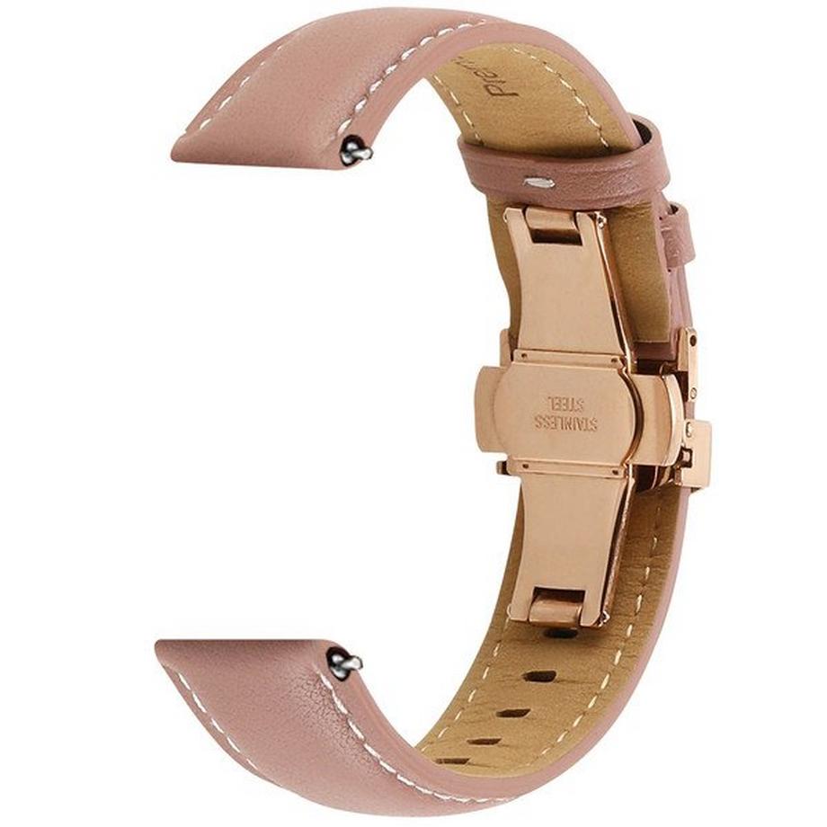 Galaxy Watch 5 / 5 Pro / 4 Lederarmband