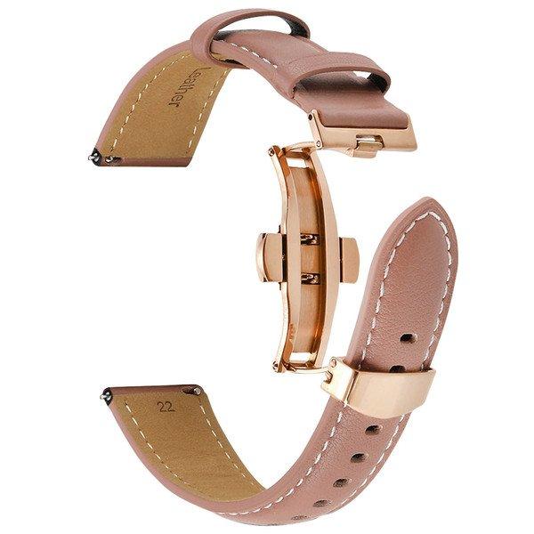 Avizar  Bracelet Cuir Galaxy Watch 5 / 5 Pro / 4 