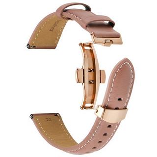 Avizar  Bracelet Cuir Galaxy Watch 5 / 5 Pro / 4 