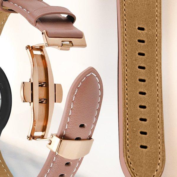 Avizar  Bracelet Cuir Galaxy Watch 5 / 5 Pro / 4 