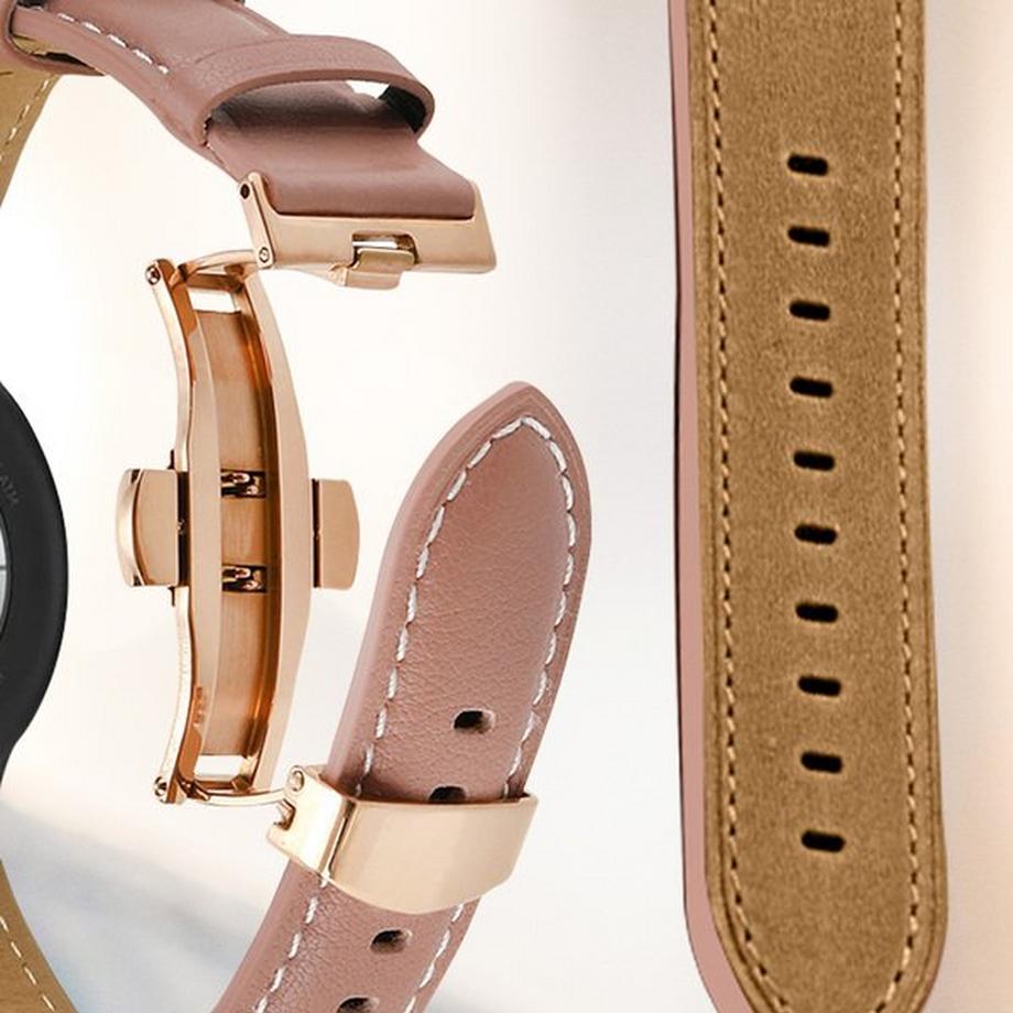 Avizar  Galaxy Watch 5 / 5 Pro / 4 Lederarmband 