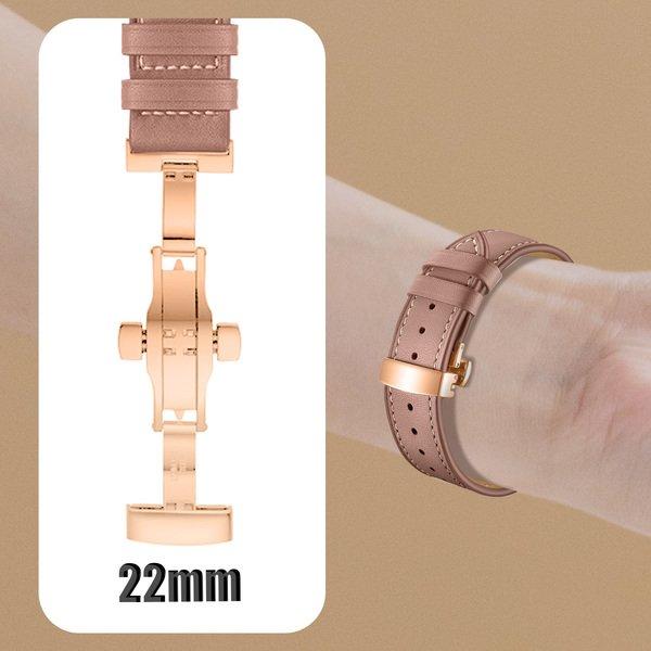 Avizar  Bracelet Cuir Galaxy Watch 5 / 5 Pro / 4 