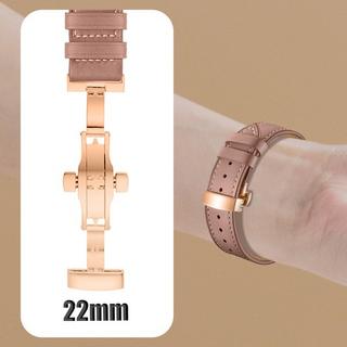 Avizar  Galaxy Watch 5 / 5 Pro / 4 Lederarmband 