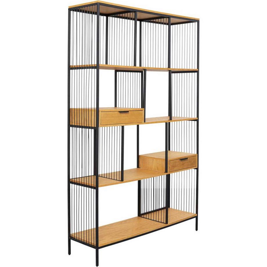 KARE Design Regal Bologna natur 125x200  