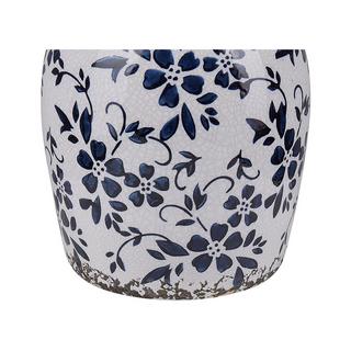 Beliani Vase à fleurs en Grès Rétro AMIDA  