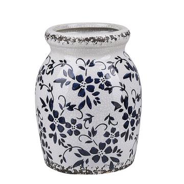 Blumenvase aus Steinzeug Retro AMIDA