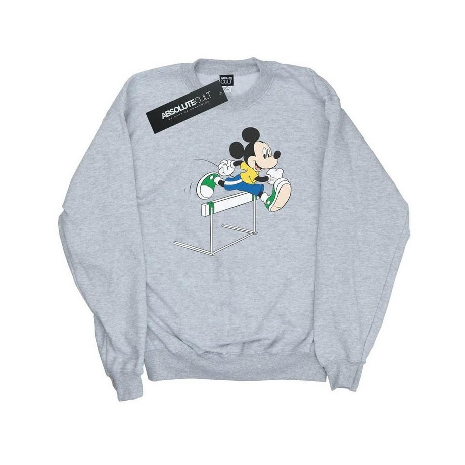 Mickey Mouse Hurdles Sweatshirt
