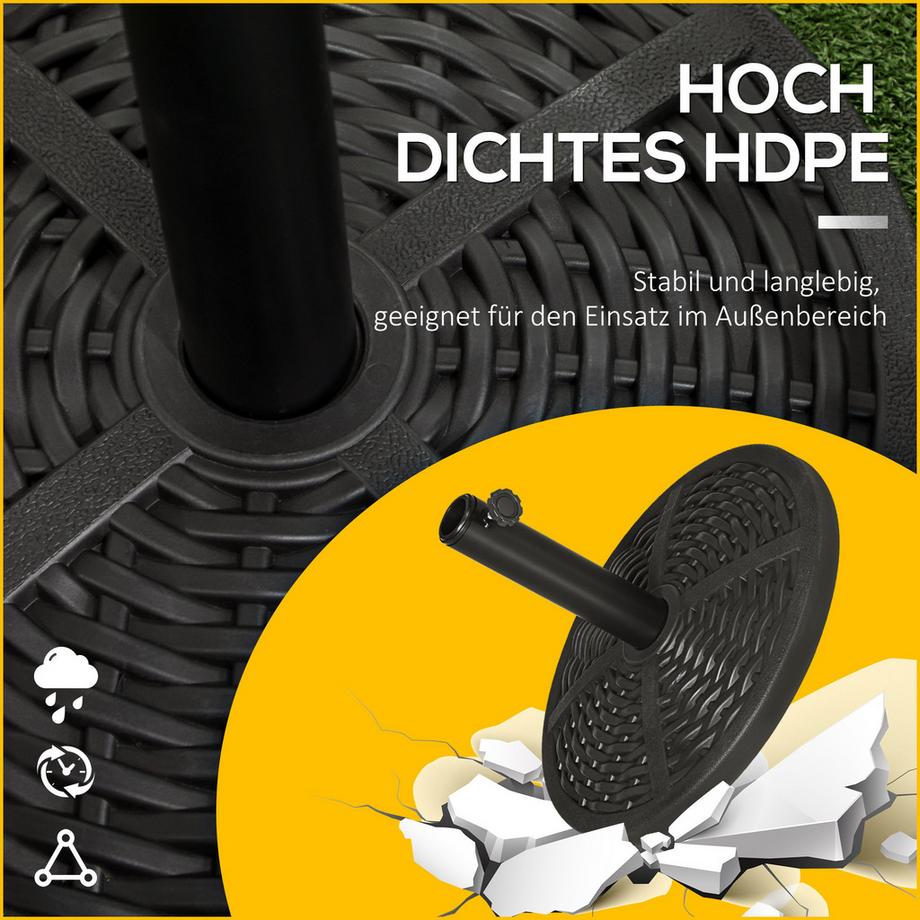 Outsunny Schirmständer  