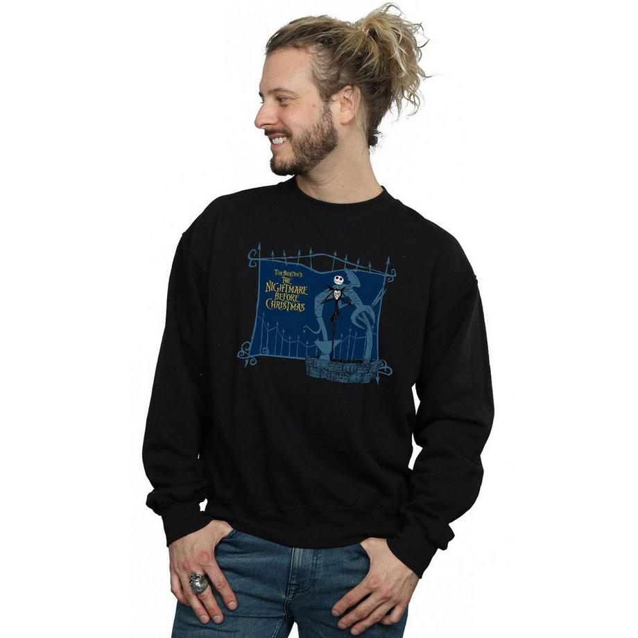 Disney Nightmare Before Christmas Jack And The Well Sweatshirt  