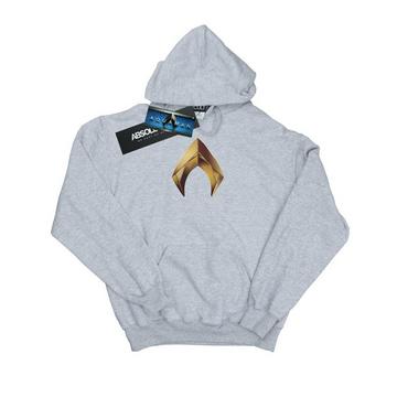 Aquaman Emblem Kapuzenpullover