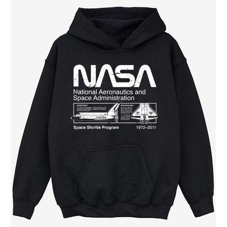 Nasa  Sweat à capuche 